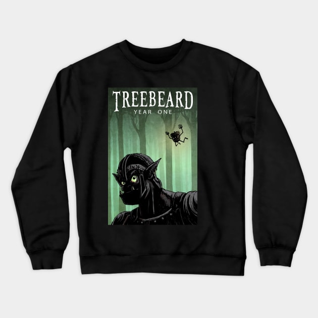 Treebeard: Year One Crewneck Sweatshirt by andyjhunter